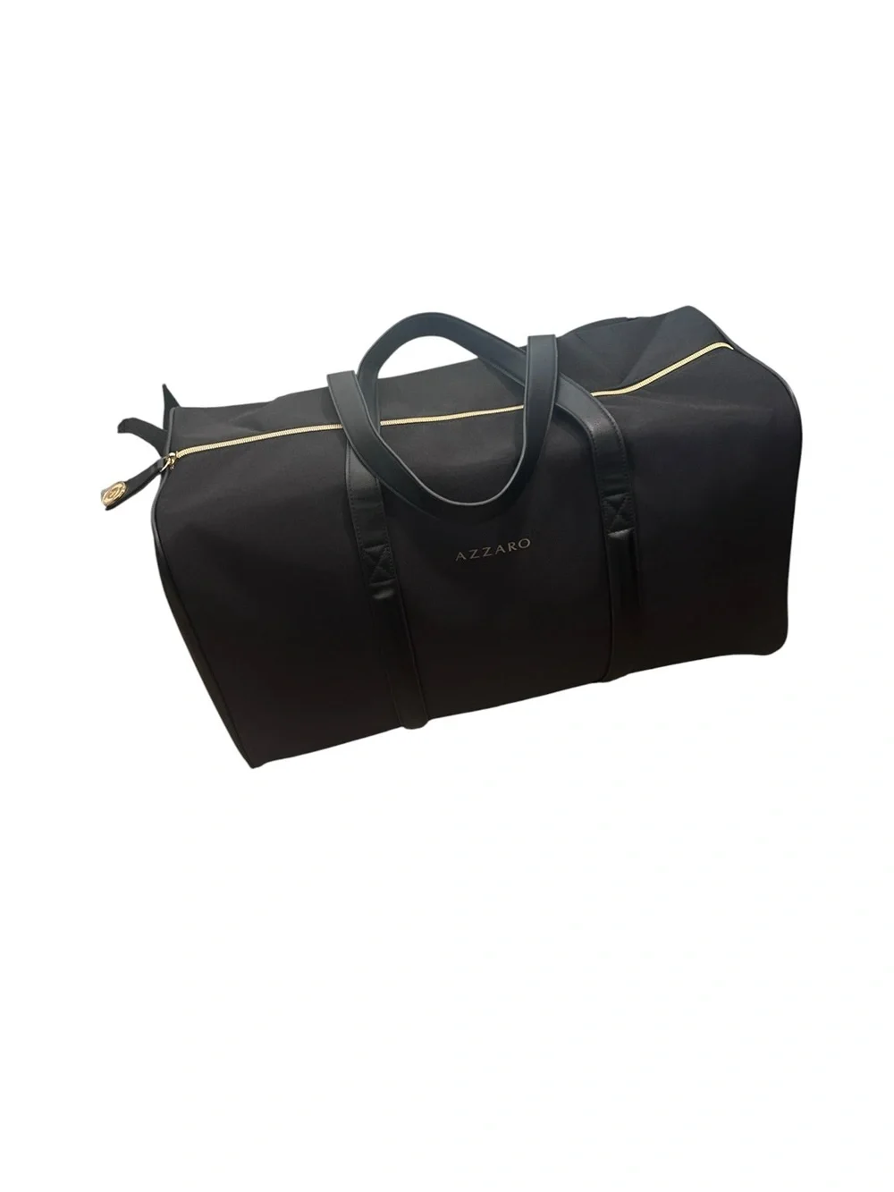 Azzaro Black Men’s Travel Duffel Bag